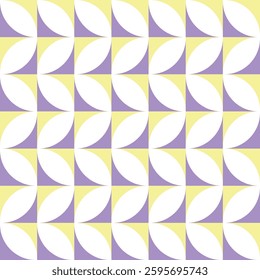 Seamless fabric of of geometric pattern, like illustration. Suit for package design, wallpaper, fashion print, Housing wallpaper, arty-crafty.
