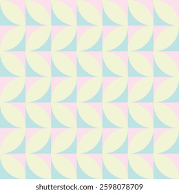 Seamless fabric of geometric pattern, like illustration. Suit for package design, wallpaper, fashion print, Housing wallpaper, arty-crafty.
