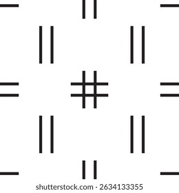 Seamless fabric of geometric pattern, like illustration. Suit for package design, wallpaper, fashion print, Housing wallpaper, arty-crafty.
