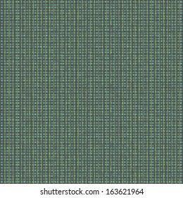 Seamless Fabric Green Pattern in Vector