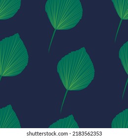 Tejido transparente de hojas diseño Vector patrón, como vector ornamento. Suit para diseño de paquetes, fondo de pantalla, impresión de moda.