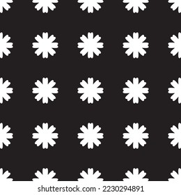 Seamless fabric of  little flowers Pattern, like minimal style. Suit for package design, wallpaper, fashion print.