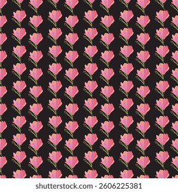 Seamless fabric of little flowers pattern, like illustration. Suit for package design, wallpaper, fashion print, Housing wallpaper, arty-crafty.

