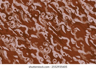 Patrones de motivos de tela sin costuras, patrones abstractos ikat o étnicos abstractos
