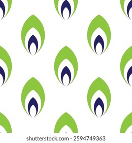 Seamless fabric of natural pattern, like illustration. Suit for package design, wallpaper, fashion print, Housing wallpaper, arty-crafty.
