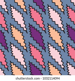 Seamless fabric pattern