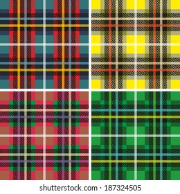 Seamless fabric pattern