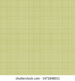 Seamless fabric pattern of autumn pale green colors. Flat colors used, threads accurately matched on their ends.