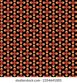 Seamless fabric pattern background vector illustration