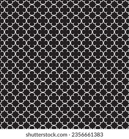 Seamless fabric pattern background vector illustration
