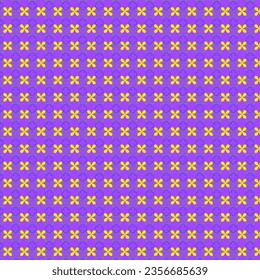 Seamless fabric pattern background vector illustration