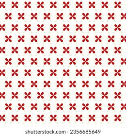 Seamless fabric pattern background vector illustration