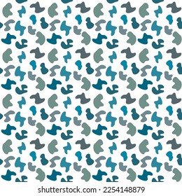seamless fabric pattern blue gray stone texture