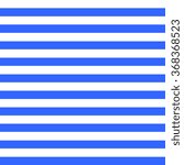 A seamless fabric pattern with blue stripes on a white background.