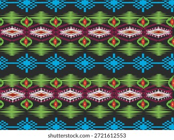 Diseño de patrón de tela sin costuras con Elementos decorativos en un estilo moderno y elegante. Ideal para la impresión textil, diseño de moda, ropa, Fondo de pantalla, papel de embalaje, decoración del hogar y fondos digitales. Patrón de repetición de alta calidad adecuado para uso comercial y creativo.
