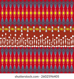 Seamless fabric pattern designed for practical use, ideal for textile printing, clothing, curtains, wallpapers, and home decor products. Provided in high-resolution files suitable for printing