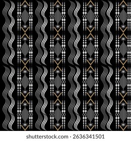 Seamless fabric pattern, exotic pattern, modern pattern, luxury, distinctive, vector pattern, wallpaper decoration,
