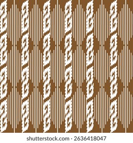 Seamless fabric pattern, exotic pattern, modern pattern, luxury, distinctive, vector pattern, wallpaper, decoration, brown background