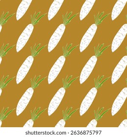 Seamless fabric pattern, exotic pattern, modern pattern, luxury, distinctive, vector pattern, wallpaper, decoration, brown background