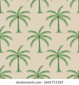 Seamless fabric pattern, exotic pattern, modern pattern, luxury, distinctive, vector pattern, wallpaper, decoration, cream background