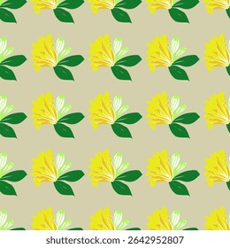 Seamless fabric pattern, exotic pattern, modern pattern, luxury, distinctive, vector pattern, wallpaper, decoration, cream background