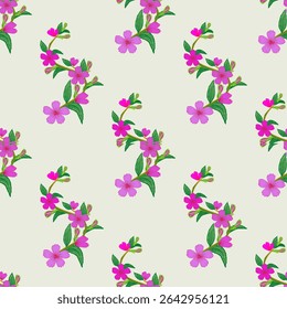 Seamless fabric pattern, exotic pattern, modern pattern, luxury, distinctive, vector pattern, wallpaper, decoration, cream background