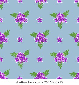 Seamless fabric pattern, exotic pattern, modern pattern, luxury, distinctive, vector pattern, wallpaper, decoration, blue background