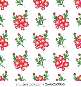 Seamless fabric pattern, exotic pattern, modern pattern, luxury, distinctive, vector pattern, wallpaper, decoration, white background