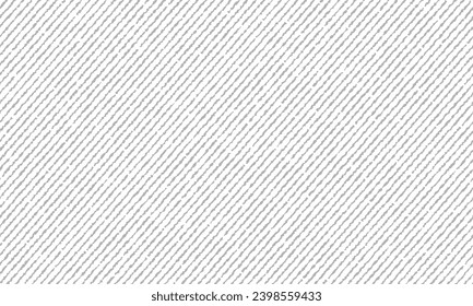 Seamless fabric pattern. Grey jeans texture. Denim background. 