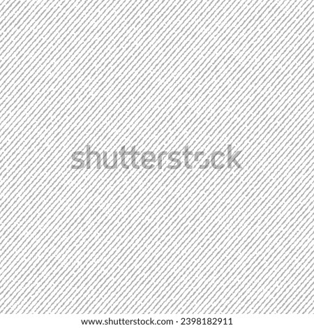 Seamless fabric pattern. Grey jeans texture. Denim background. 