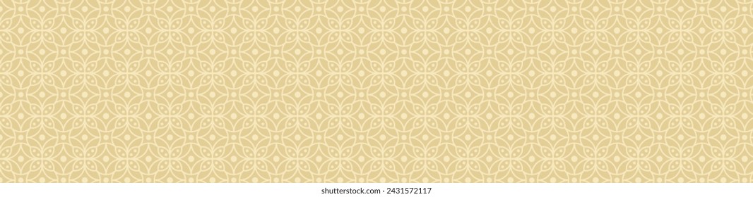 seamless fabric pattern islamic ramadan ornamental vintage background