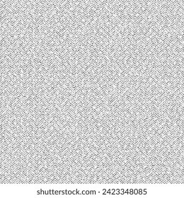 Nahtloses Stoffmuster. Die Jeans bestreiten die Textur. Monochrome Herringbone strukturiert.