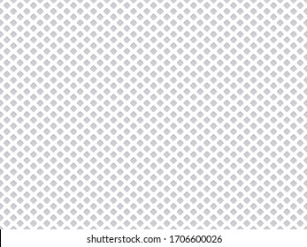 Seamless fabric pattern. Polyester fabric grid texture, sport textile nylon mesh texture. Clothing textile vector background. Perforated texture, fabric wallpaper background, grid pattern illustration