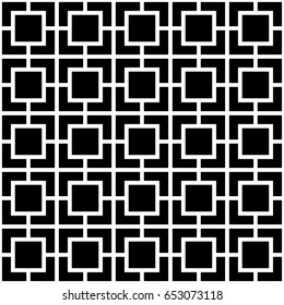 seamless fabric pattern prints,geometric square modern texture background.