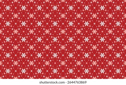 Seamless Fabric pattern or textile pattern and cloth design vector 