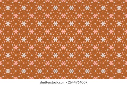 Patrón de tela sin costuras o patrón textil y Vector de diseño de tela 