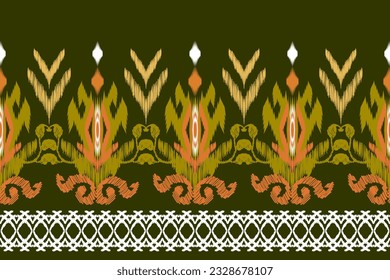Nahtlose Stoffmuster mit traditionellen Ornamenten Design für Hintergründe, Teppiche, Tapeten, Kleidung, Wraps, Batik, Stoffe.