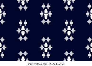 Diseño de telas sin fisuras con adornos tradicionales Diseño para telar fondo, alfombras, tapicería, ropa, envolturas, batik, telas.