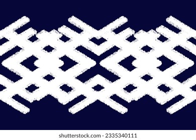 Diseño de telas sin fisuras con adornos tradicionales Diseño para telar fondo, alfombras, tapicería, ropa, envolturas, batik, telas.