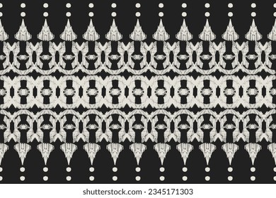 Seamless fabric pattern with traditional ornaments Design for backgrounds, carpets, wallpapers, clothes, wraps, batik, fabrics.