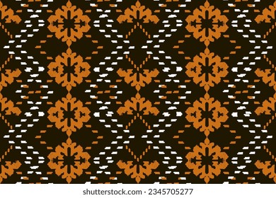 Diseño de telas sin fisuras con adornos tradicionales Diseño para telar fondo, alfombras, tapicería, ropa, envolturas, batik, telas.