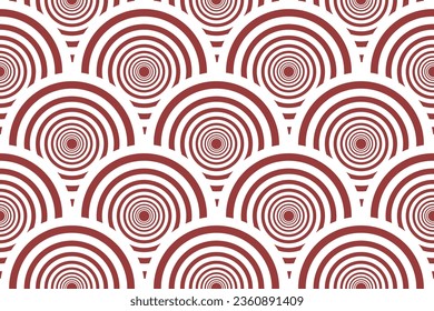 Seamless fabric pattern with traditional ornaments Design for backgrounds, carpets, wallpapers, clothes, wraps, batik, fabrics.