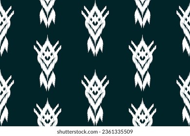 Seamless fabric pattern with traditional ornaments Design for backgrounds, carpets, wallpapers, clothes, wraps, batik, fabrics.