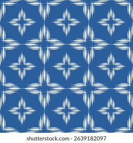 Seamless fabric pattern, unique pattern, modern style, luxurious and outstanding, vector pattern, wallpaper, decoration, Thai silk