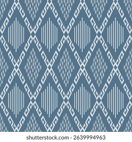 Seamless fabric pattern, unique pattern, modern style, luxurious and outstanding, vector pattern, wallpaper, decoration, Thai silk