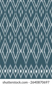 Seamless fabric pattern, unique pattern, modern style, luxurious and outstanding, vector pattern, wallpaper, decoration, Thai silk