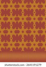  Seamless fabric pattern, unique pattern, modern style, luxurious and outstanding, vector pattern, wallpaper, decoration, Thai silk.eps