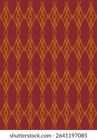 Seamless fabric pattern, unique pattern, modern style, luxurious and outstanding, vector pattern, wallpaper, decoration, Thai silk