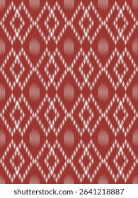 Seamless fabric pattern, unique pattern, modern style, luxurious and outstanding, vector pattern, wallpaper, decoration, Thai silk