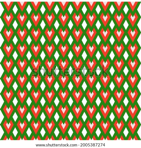 seamless fabric pattern X'mas color illustration vector background digital art design, beautifu abstract wallpaper 